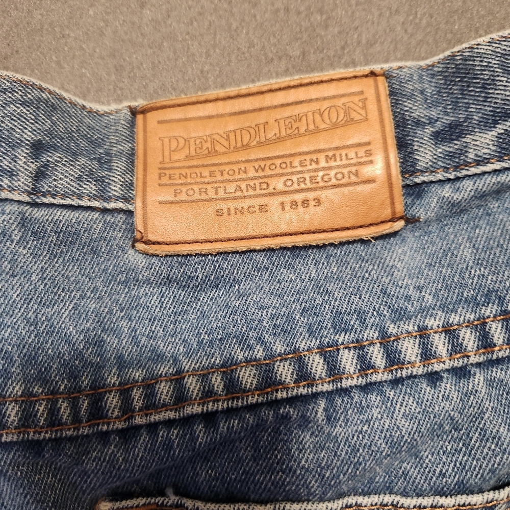 Pendleton Size 16 Blue - Picture 7 of 10